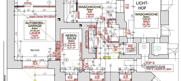 57m² Commercial property in Rudolfsheim-Funfhaus, Austria No. 132056 13