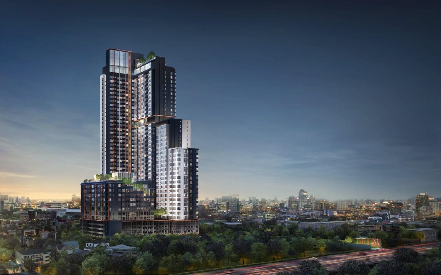 2 bedrooms Condo in Bangkok, Thailand No. 2390