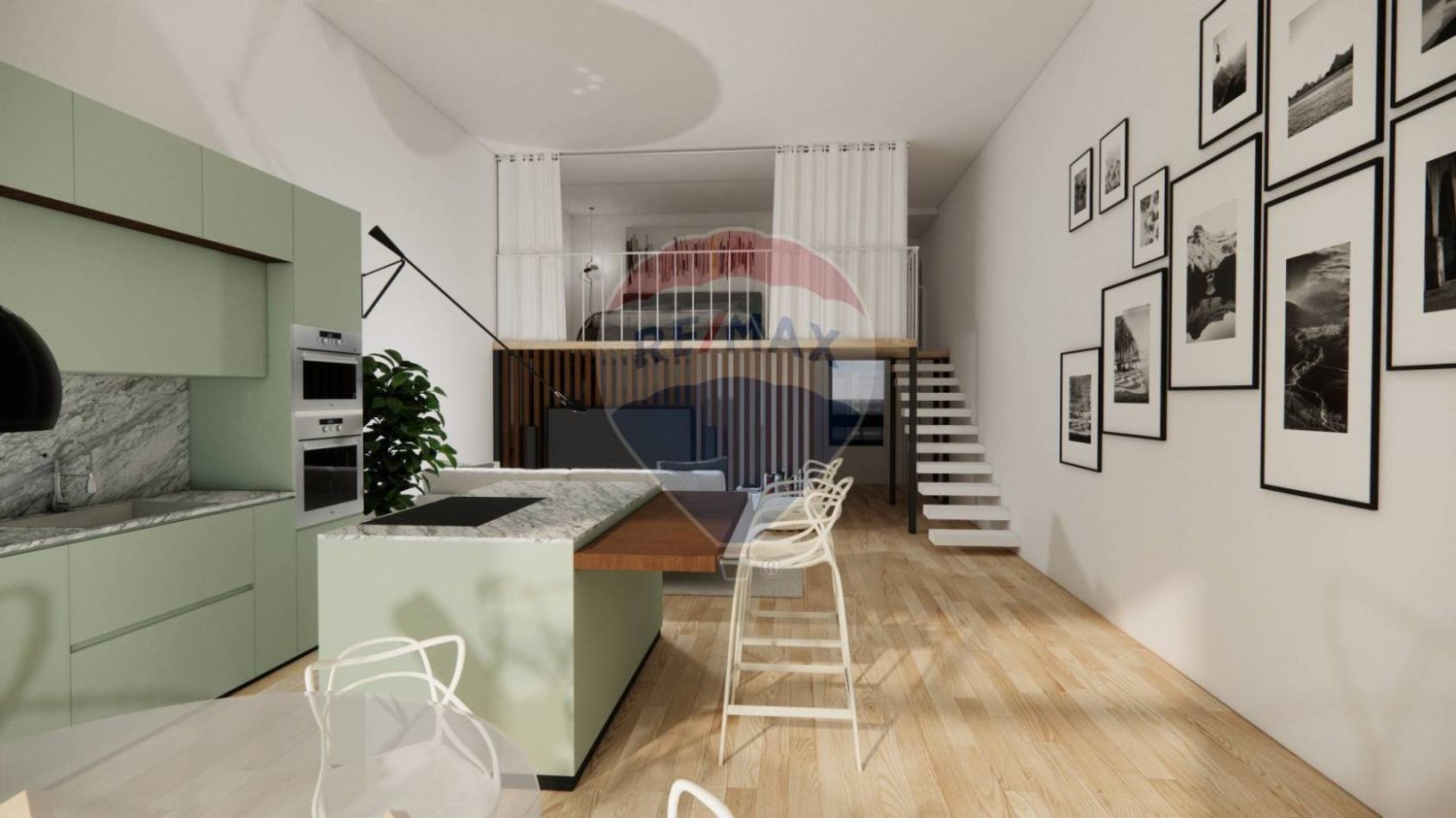 Apartamento T2 em San Donato Milanese, Italy N.º 55742