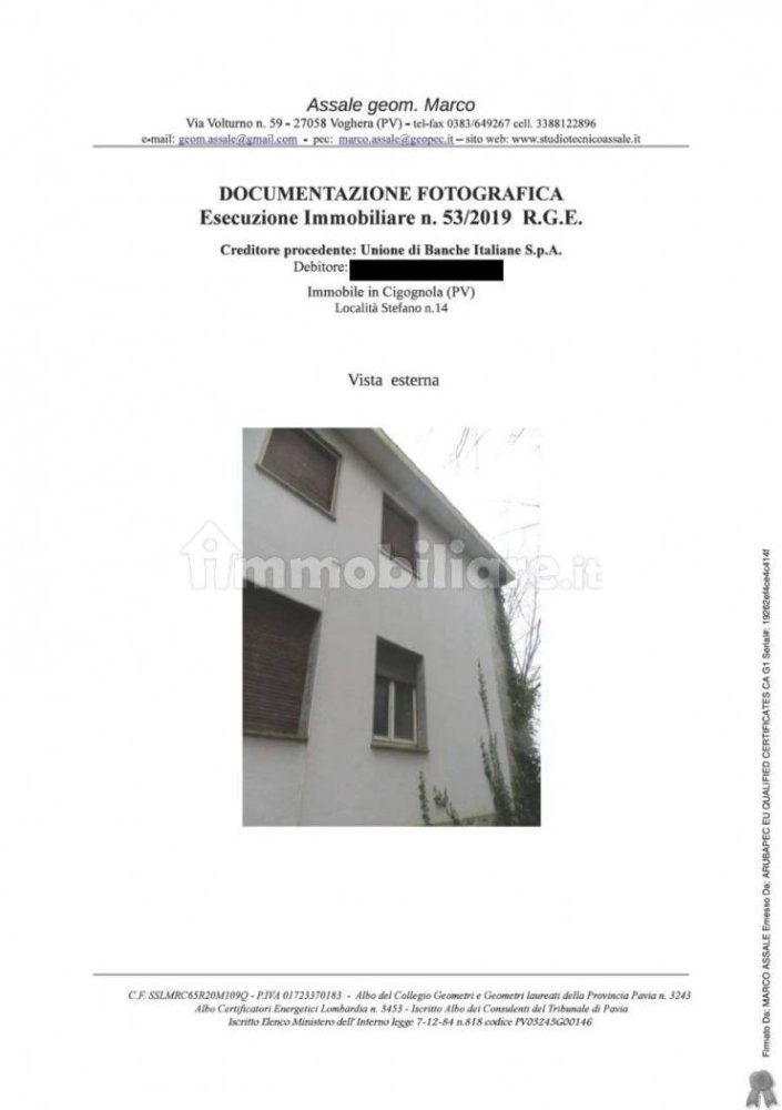 Apartamento de 3 habitaciónes en Cigognola, Italy No. 365914