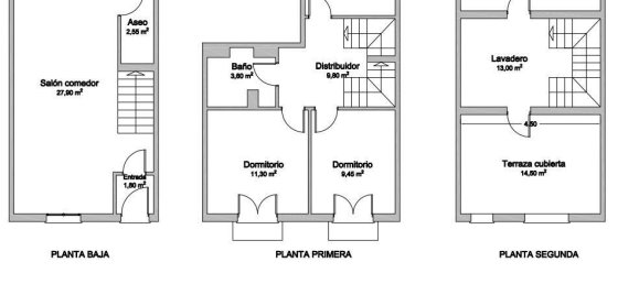 3 bedrooms Townhouse in Huelva, Spain No. 167010 33