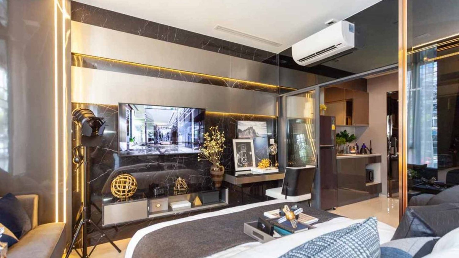 1 bedroom Condo in THE TREE SUKHUMVIT - RAMA 4 Bangkok, Thailand No. 28640