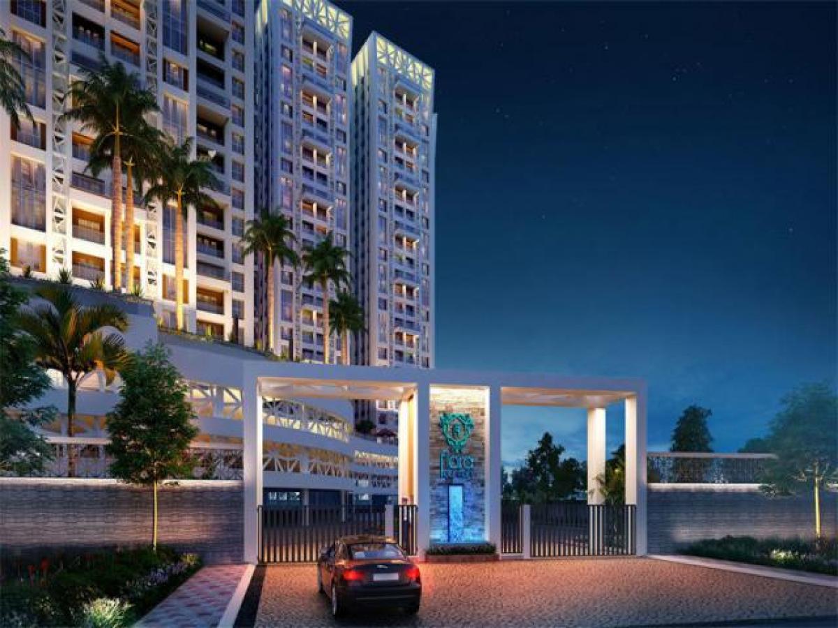 3 bedrooms House in Kolkata, India No. 42210