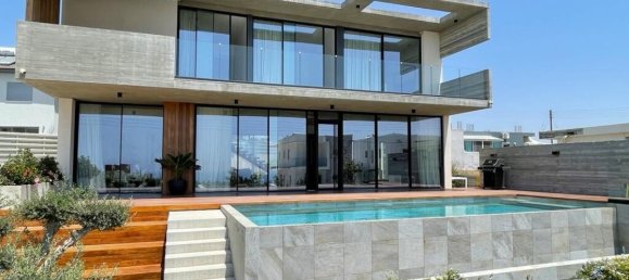 Villa de 4 habitaciónes en Limassol, Cyprus No. 2593 8