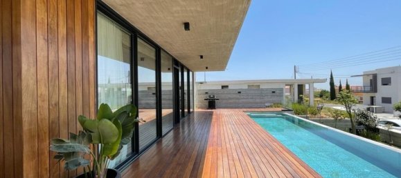 Villa de 4 habitaciónes en Limassol, Cyprus No. 2593 7