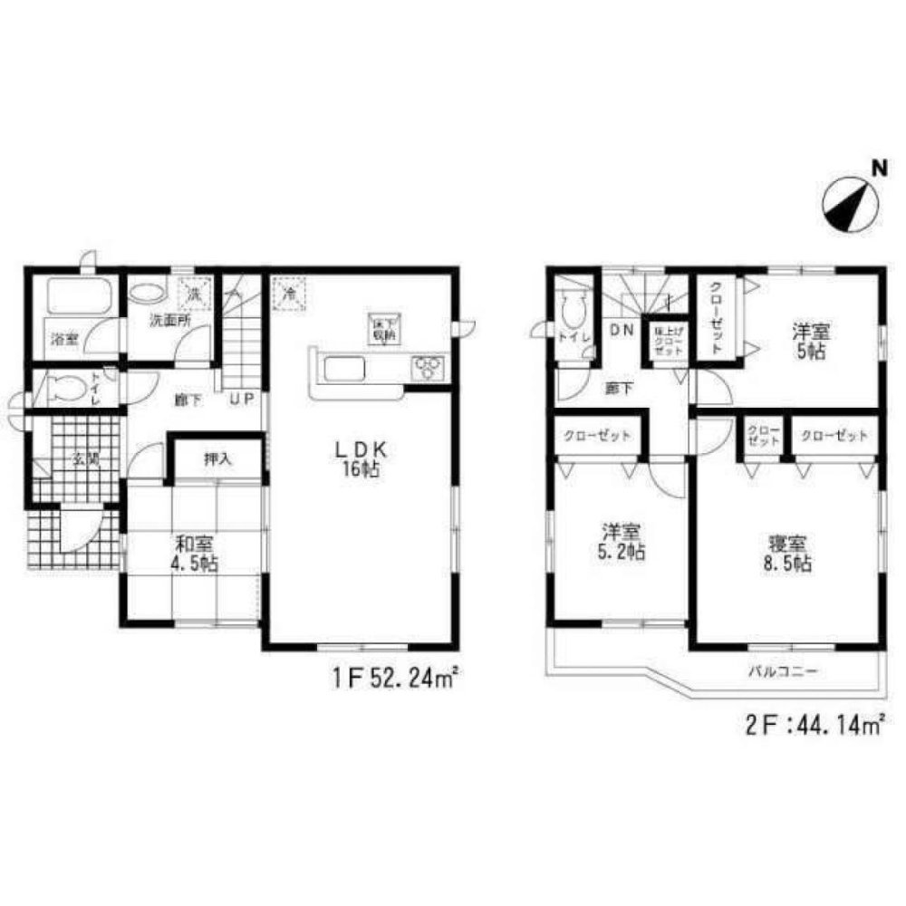 4 غرف نوم منزل في Fukuoka, Japan رقم 9640