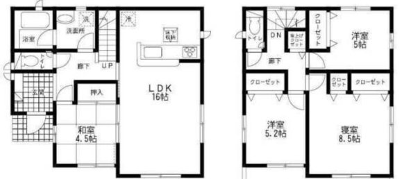 4 غرف نوم منزل في Fukuoka, Japan رقم 9640 2