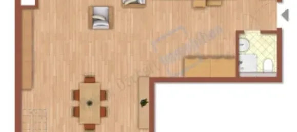 1 chambre Duplex à Darmstadt, Germany No. 223911 6