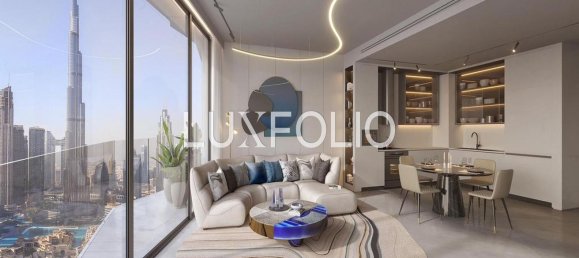 1 غرف نوم شقة في وسط مدينة دبي, UAE رقم 101069 2