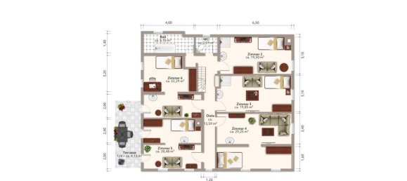  مقهى / مطعم في Bergstrase, Germany 445متر مربع رقم 365935 13