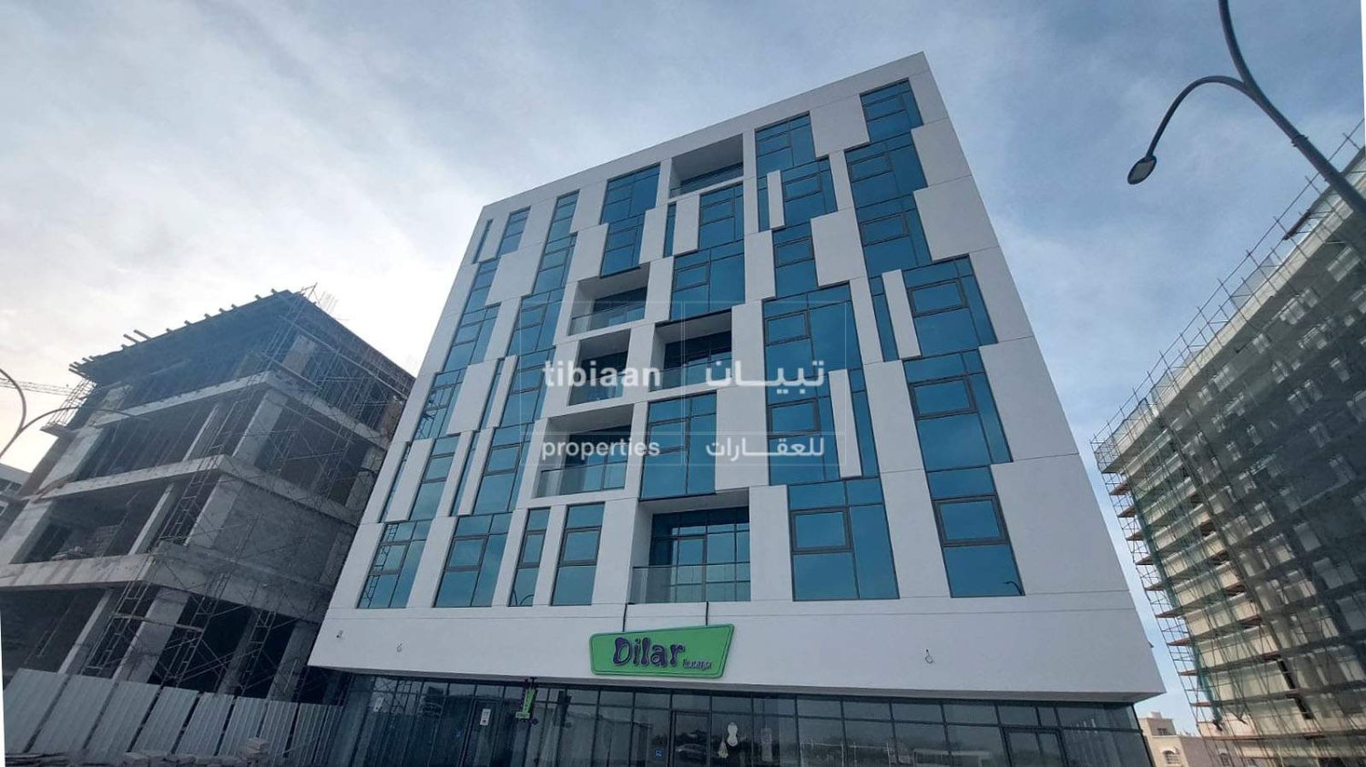 2 bedrooms Apartment in As Sib, Oman No. 544