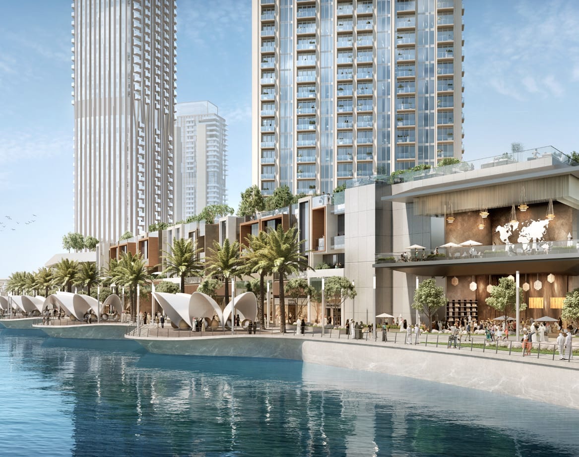 3 bedrooms Apartment in Dubai Creek Harbour (The Lagoons), UAE No. 12345