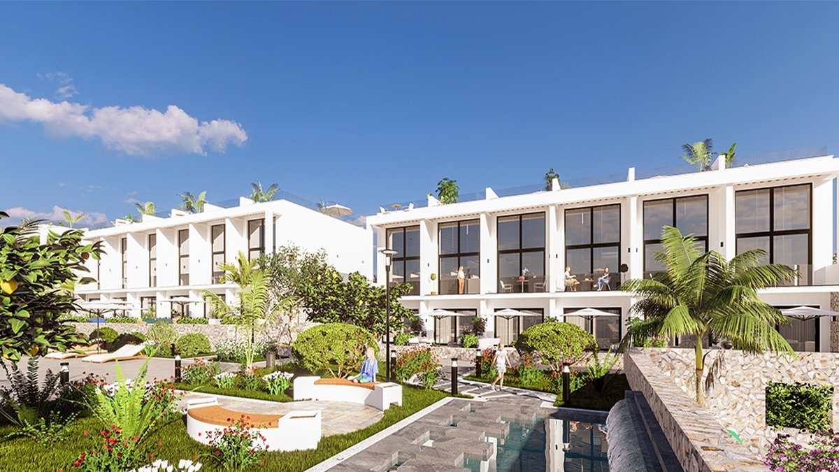 2 Schlafzimmer Penthouse in Esentepe, Nord-Zypern, Nr. 16563