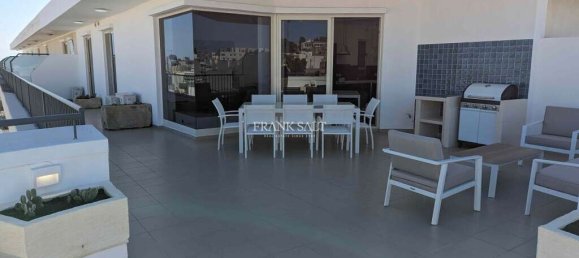 2 غرف نوم بانتهاوس في Gzira, Malta رقم 3628 4