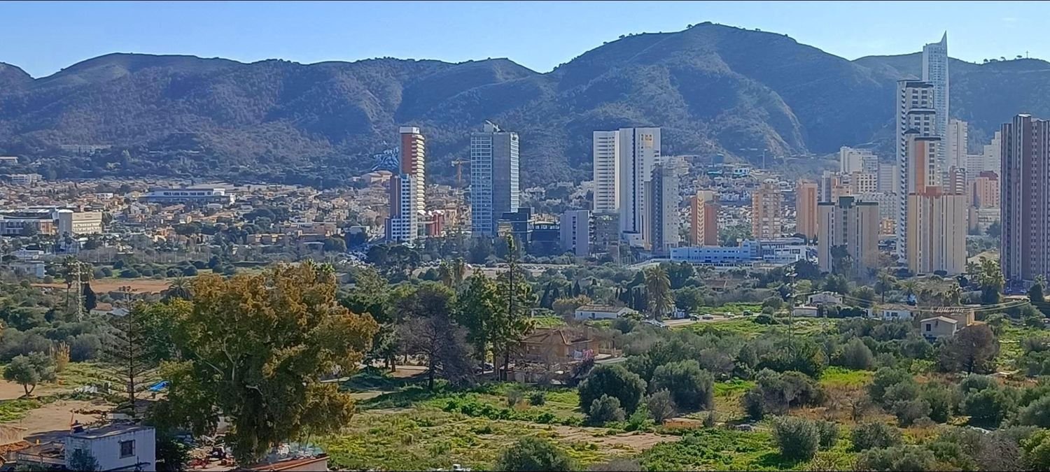 Apartamento de 1 dormitorio en Benidorm, Spain No. 275109