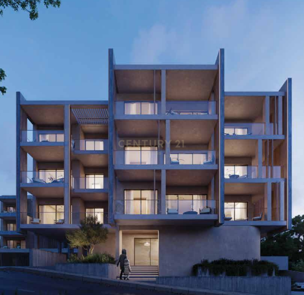 Apartamento de 2 dormitorios en Agios Athanasios, Cyprus No. 4098