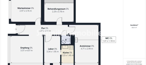 Bureau à Frankfurt am Main, Germany 70m² No. 323631 9