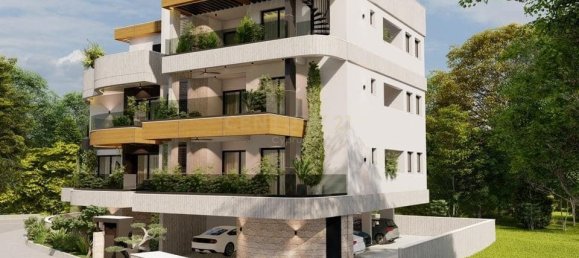 Квартира с 2 спальнями в Агиос Афанасиос, Кипр № 2719 3