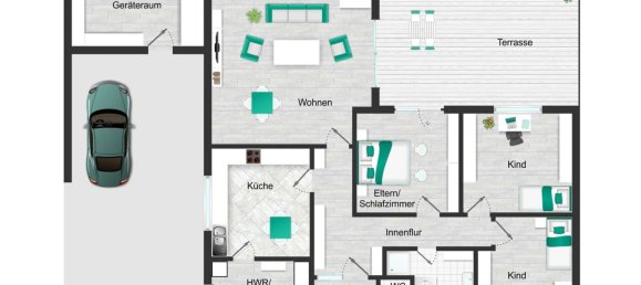 5 bedrooms Bungalow in Diepholz, Germany No. 226342 14