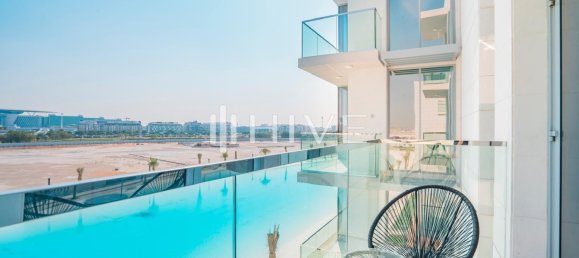 Квартира с 1 спальней в Мохаммед Бин Рашид Сити, ОАЭ № 64929 2