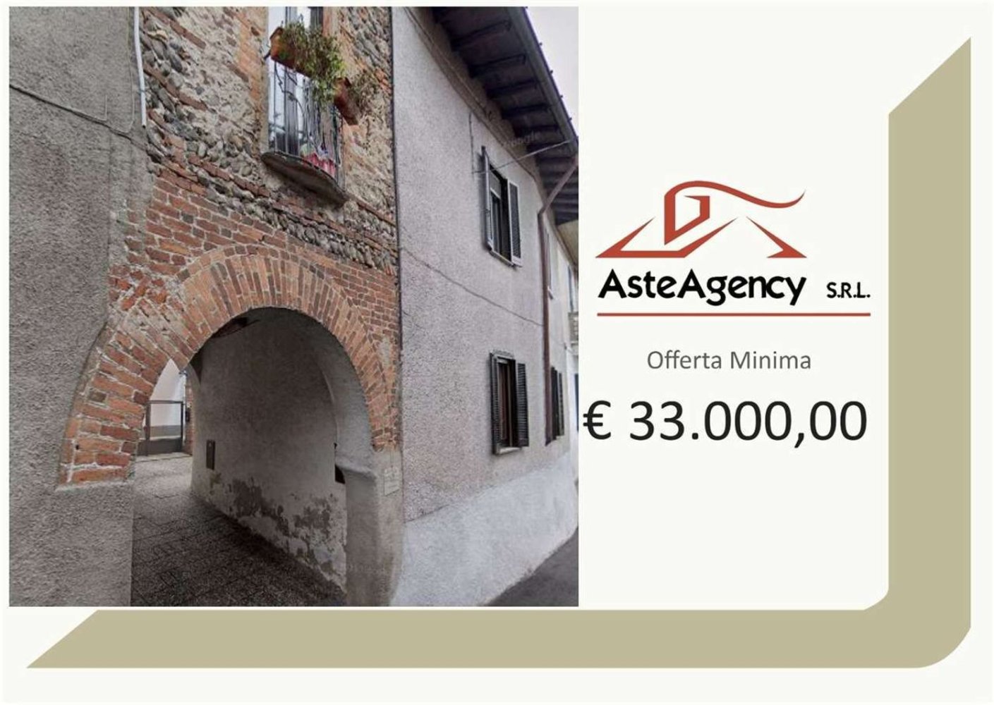 4 bedrooms Apartment in Golasecca, Italy No. 363480