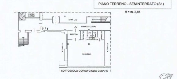 8 rooms Commercial property in Turin, Italy No. 108679 13