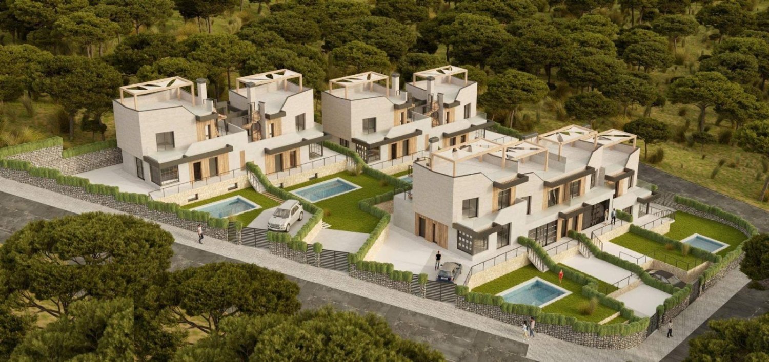 3 bedrooms Villa in Polop, Spain No. 286651