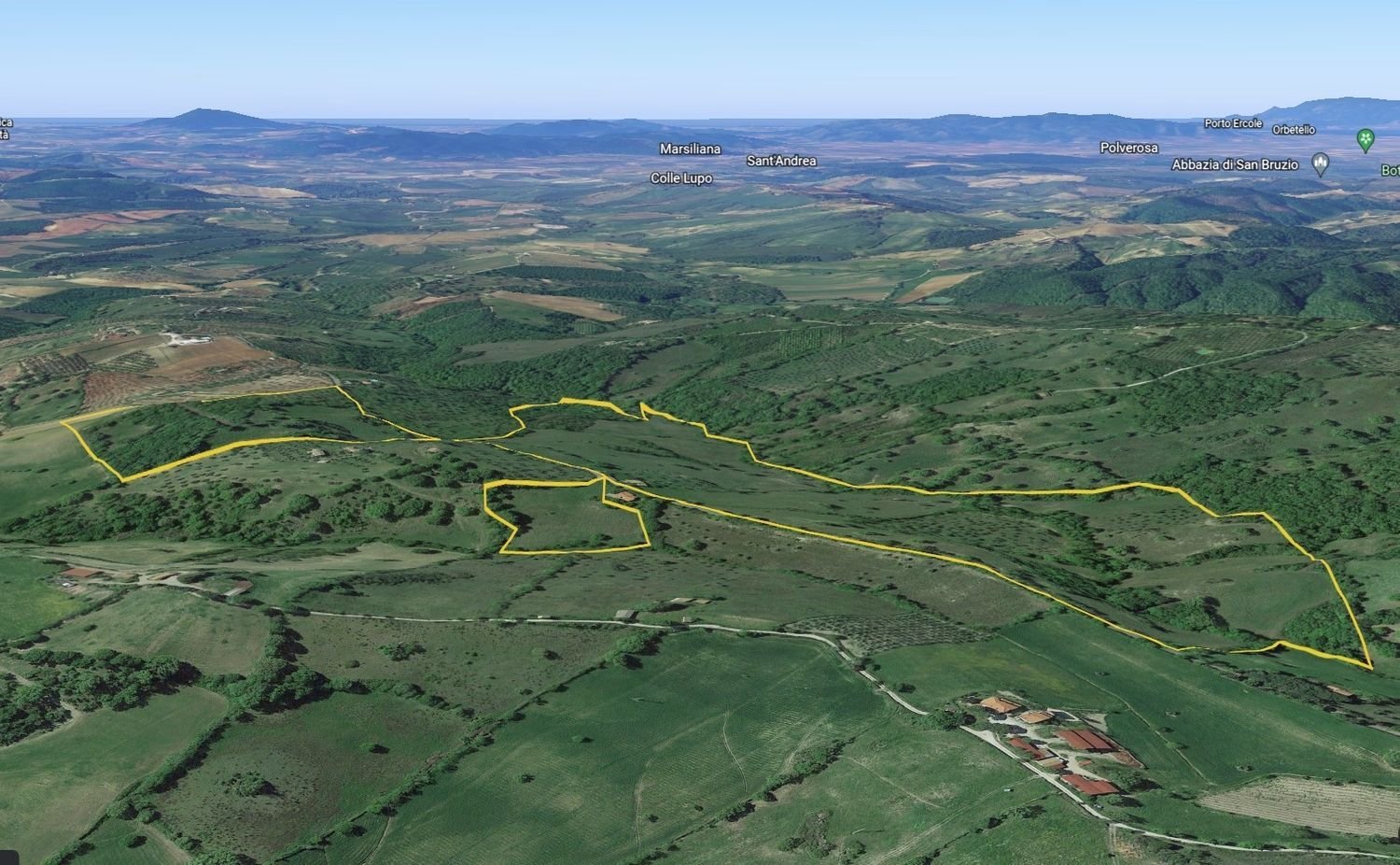 8-Zimmer Haus in Scansano, Italy, Nr. 147703