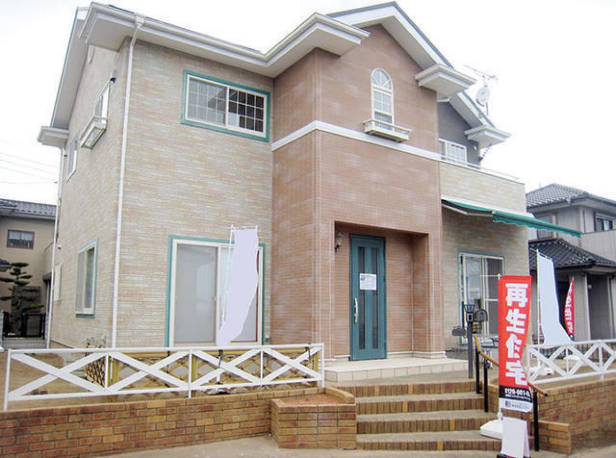 Дом с 4 спальнями в Ибараки, Япония № 8925