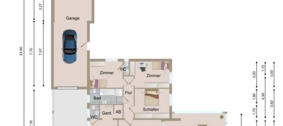 5غرفة بنغالو في Dithmarschen, Germany رقم 30163 22