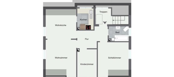 6غرفة تاون هاوس في Herford, Germany رقم 230945 15