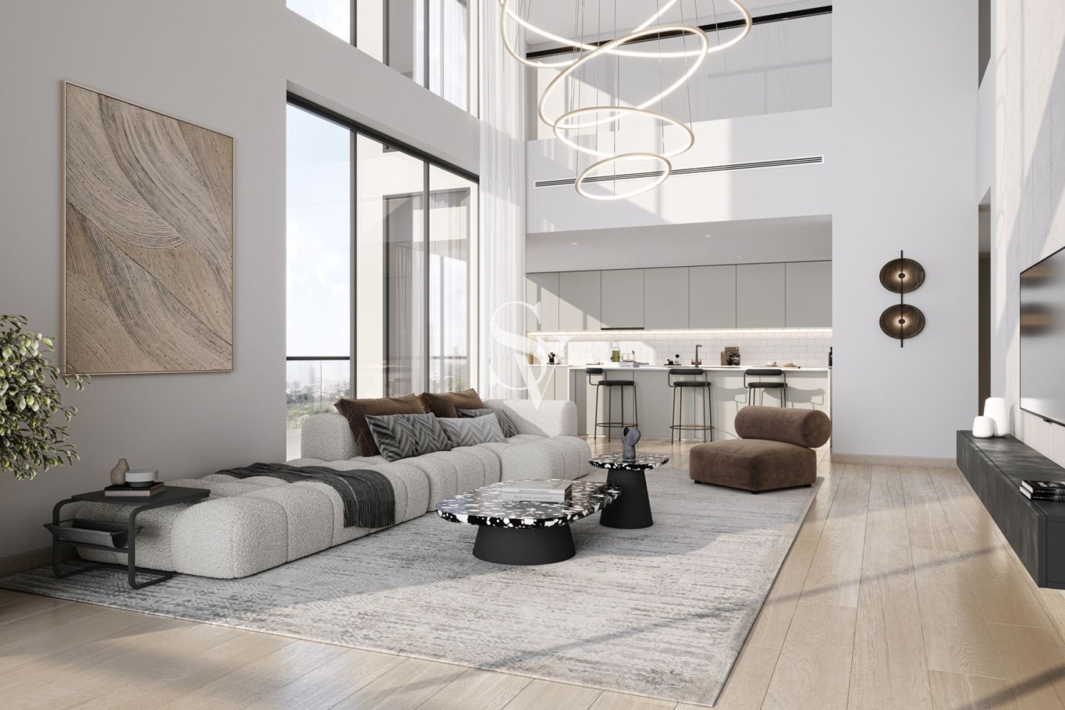 3 bedrooms Apartment for sale in Dubai Land, Dubai, UAE № 182484