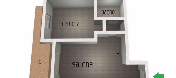 1 bedroom Apartment in Rome, Italy No. 318468 18