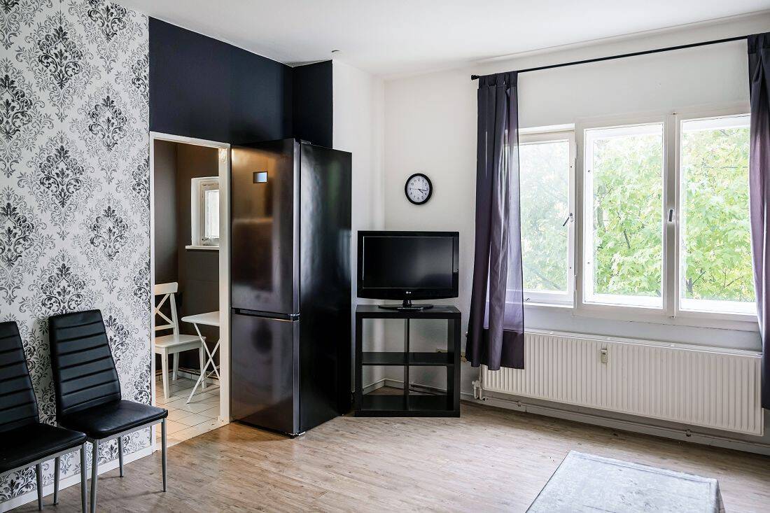 Apartamento de 1 dormitorio en Moabit, Germany No. 46180