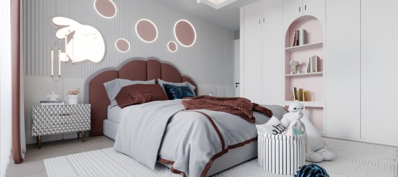 Wohnung 2+1 in Oba, Turkey, Nr. 16342 2