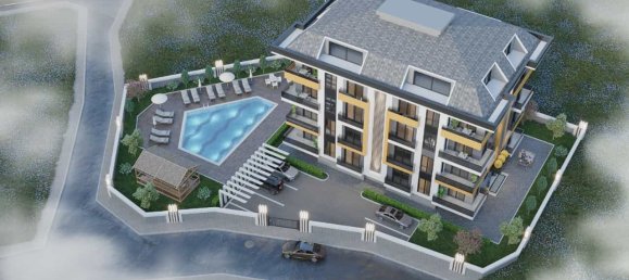 Wohnung 2+1 in Oba, Turkey, Nr. 16342 10