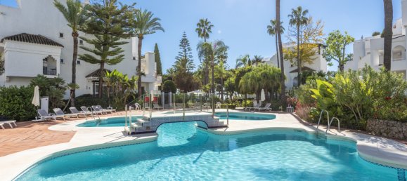 1 غرف نوم شقة في Marbella, Spain رقم 33422 2