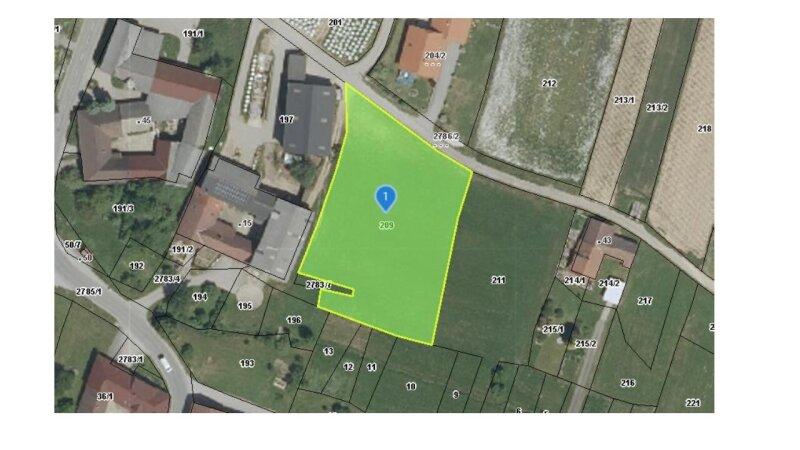 Grundstück in Waldenstein, Austria 2064m², Nr. 224797