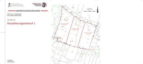 Grundstück in Waldenstein, Austria 2064m², Nr. 224797 3