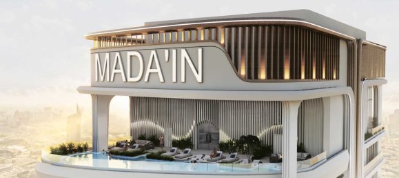 Apartamento T2 em MADA'IN TOWER, Dubai Marina, UAE N.º 61778 3