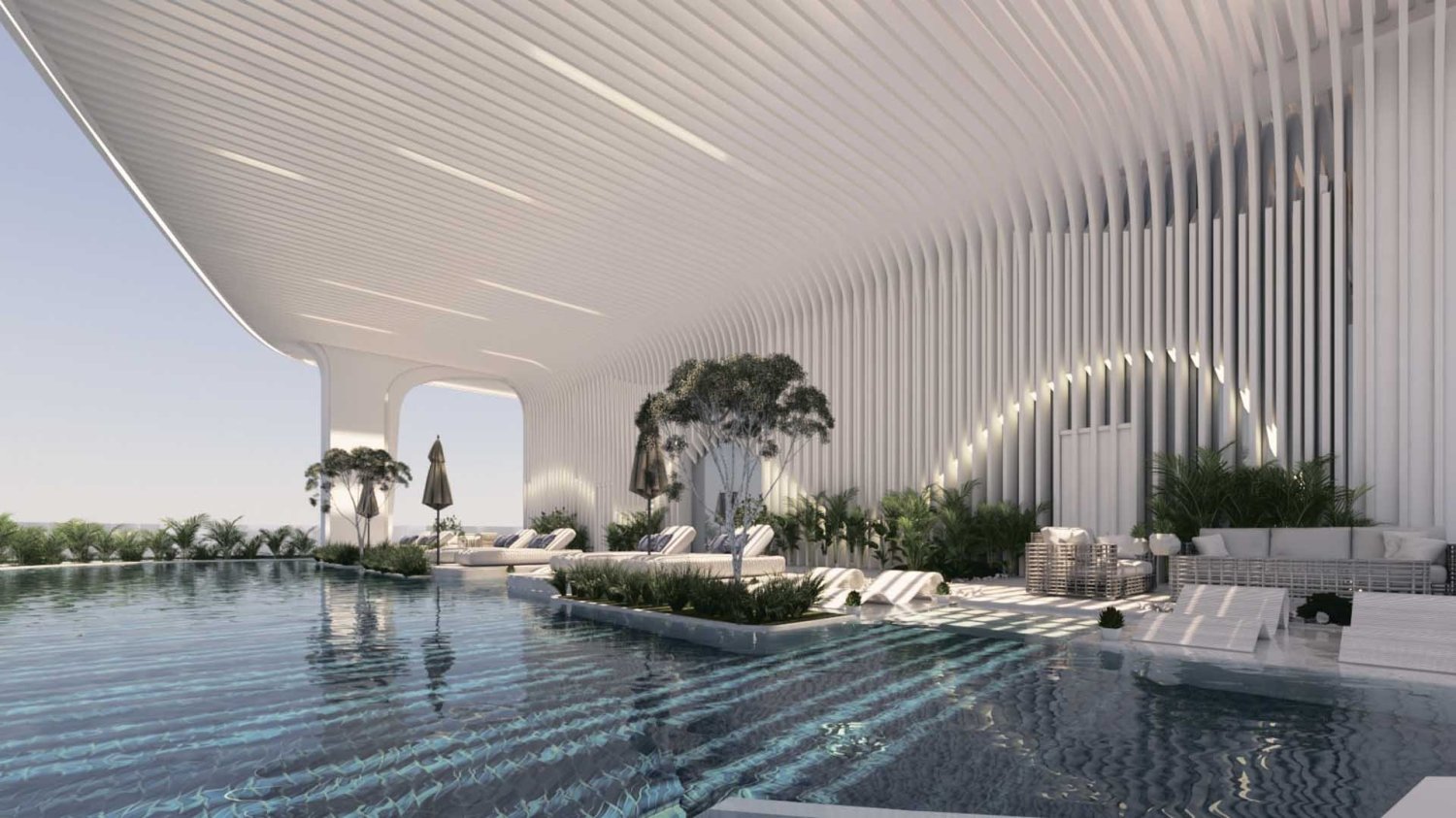 Apartamento T2 em MADA'IN TOWER, Dubai Marina, UAE N.º 61778