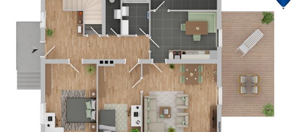 3 غرف نوم منزل في Gussing, Austria رقم 127354 12