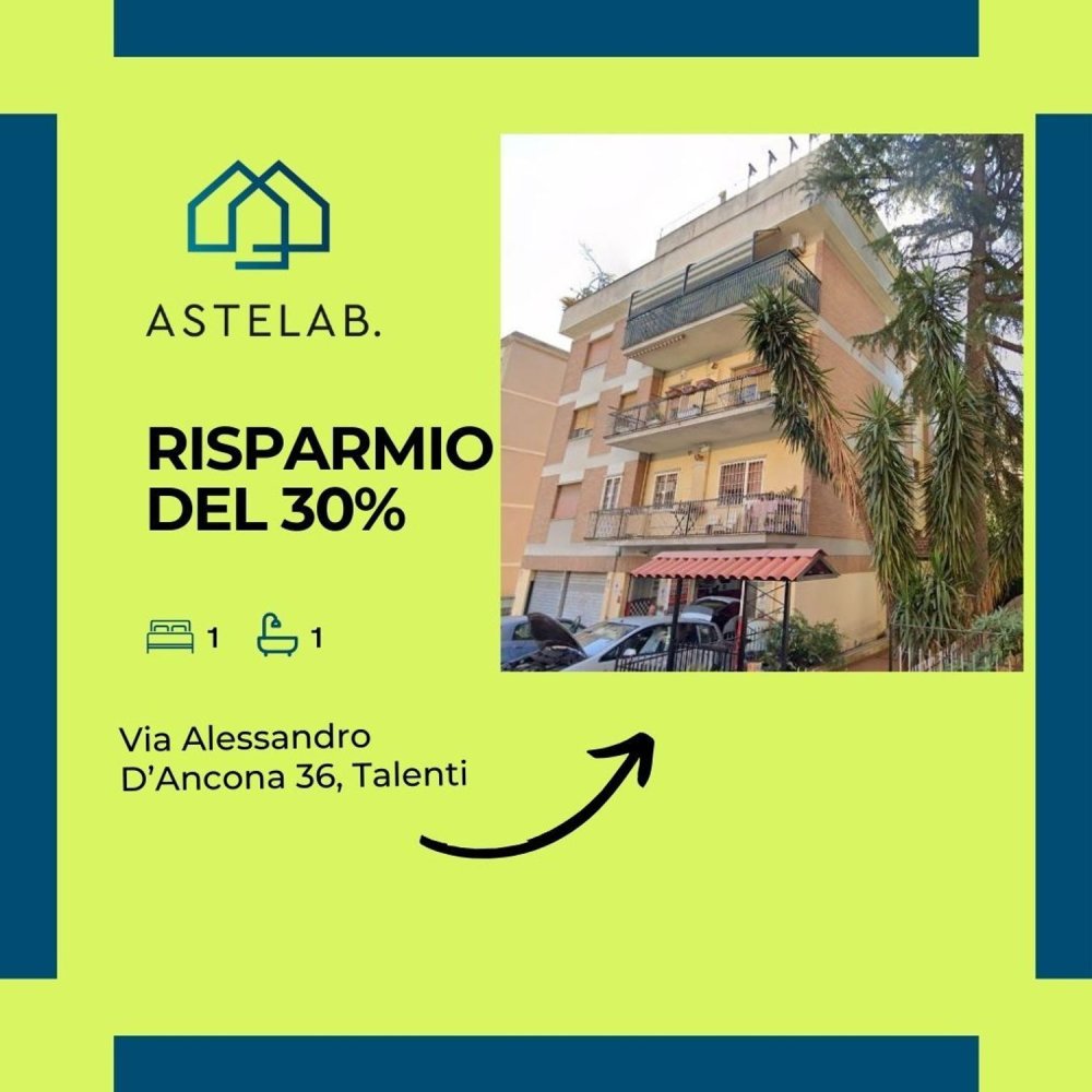 3-Zimmer Wohnung in Rome, Italy, Nr. 28510