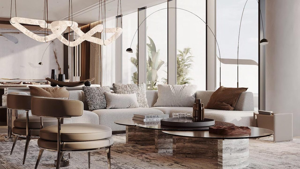 Apartamento T4 em ELA Residences, Palm Jumeirah, UAE N.º 62895