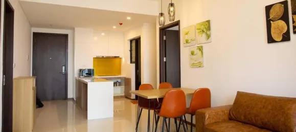 2 Schlafzimmer Wohnung in Thu Duc, Vietnam, Nr. 8403 7