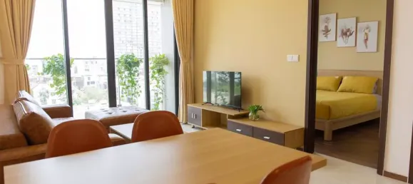 2 Schlafzimmer Wohnung in Thu Duc, Vietnam, Nr. 8403 5