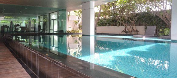 Кондоминиум  с 2 спальнями в Бангкок, Таиланд № 7368 12