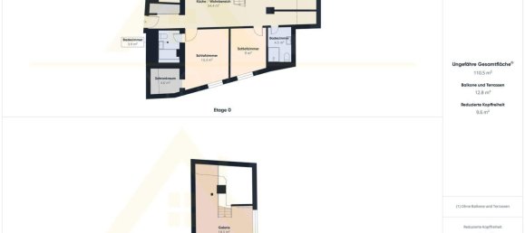 4 rooms Apartment in Saalfelden am Steinernen Meer, Austria No. 193961 2