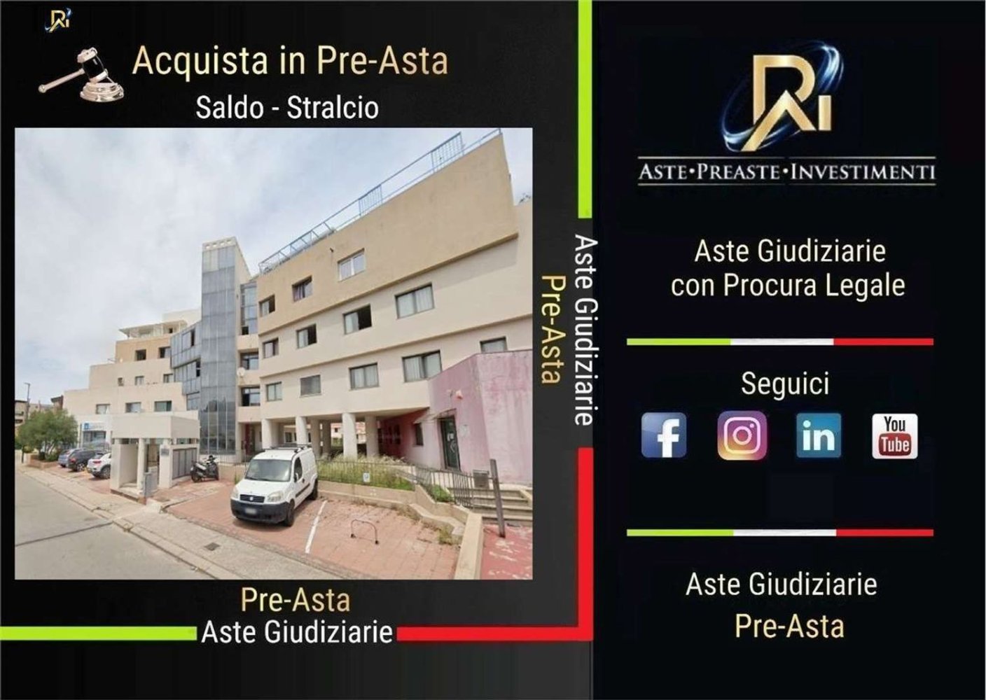 2-salle Appartement à Olbia, Italy No. 13425