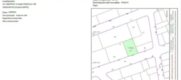 Grundstück in Novelda, Spain, Nr. 136641 3